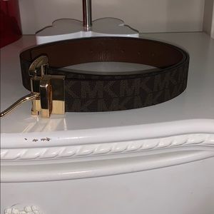 Brown Michael Kors Belt
